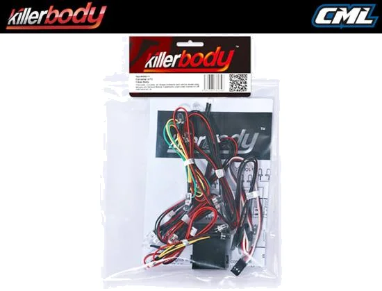 Killerbody LED Lighting System - 18 LEDs with Control Box — image 2 of 3