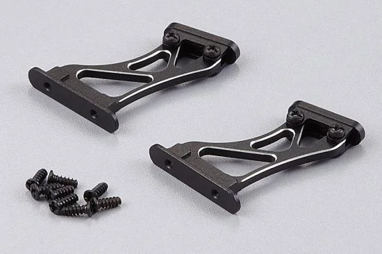 Killer Body Rear Wing Mount 1:10 High (CNC Aluminium) — image 1 of 2