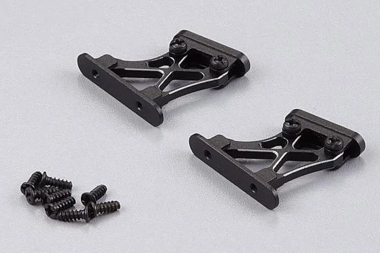 Killer Body Rear Wing Mount 1:10 Low (CNC Aluminium) &mdash; image 2 of 2