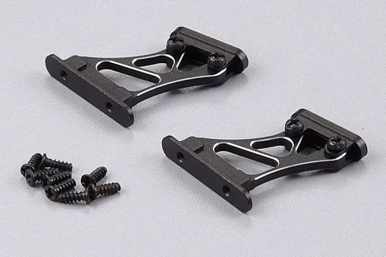 Killer Body Rear Wing Mount 1:10 High (CNC Aluminium) &mdash; image 2 of 3