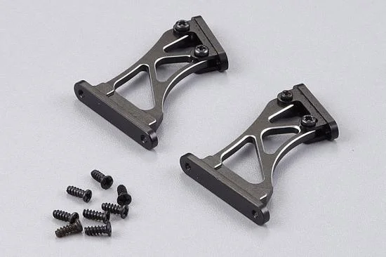 Killer Body Rear Wing Mount - High 1/7 (CNC Aluminium) — image 2 of 3