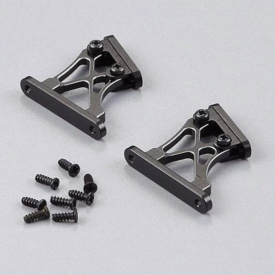 Killer Body Rear Wing Mount - Low 1/7 (CNC Aluminium) — image 1 of 3