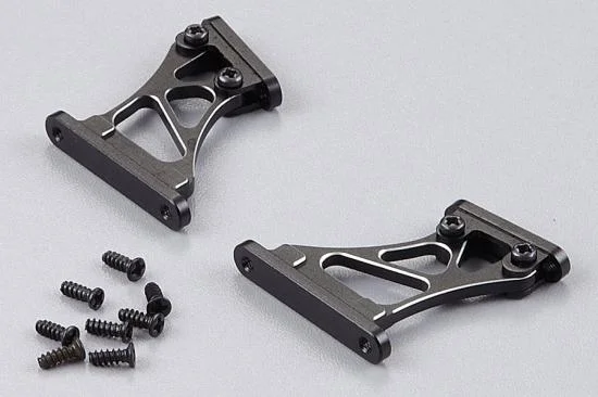 Killer Body Rear Wing Mount - Med 1/7 (CNC Aluminium) — image 2 of 3