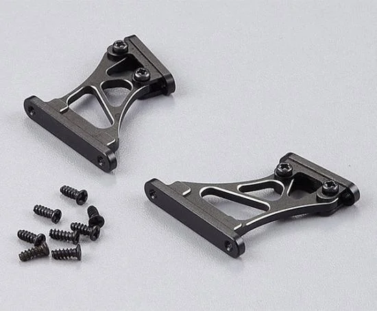 Killer Body Rear Wing Mount - Med 1/7 (CNC Aluminium) — image 1 of 3