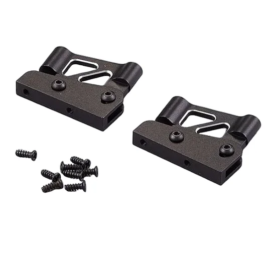 Killer Body Rear Wing Mount 1/7 (CNC Aluminium) — image 1 of 5