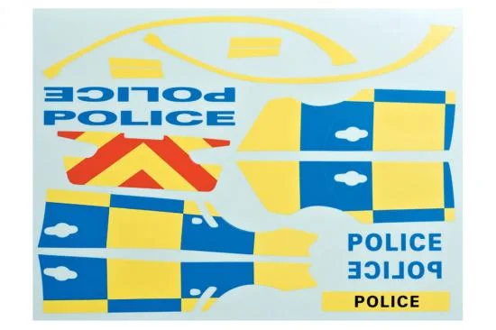 Killer Body Decal Sheet for Police Car &mdash; image 2 of 3