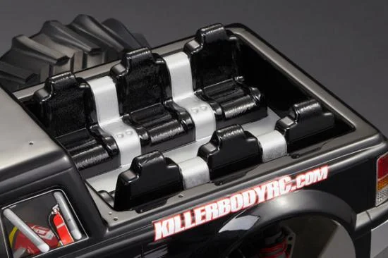 Killer Body Modified Seat For Truck Bed 1:10 Electric Mt &mdash; image 3 of 4