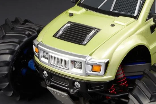 Killer Body Modified Hood + Fro NT Fender/Bumper Set 1:10 Mt — image 3 of 4