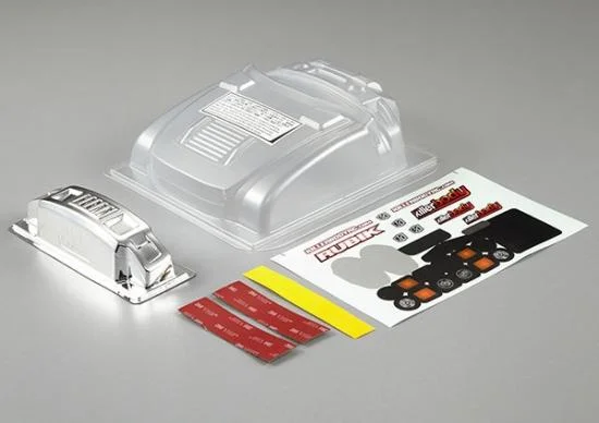 Killer Body Modified Hood + Fro NT Fender/Bumper Set 1:10 Mt — image 1 of 4