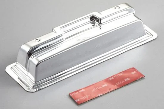 Killer Body Chromed Rear Bumper 1:10 Electric Monster Truck — image 2 of 4