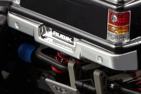 Killer Body Chromed Rear Bumper 1:10 Electric Monster Truck — image 3 of 4
