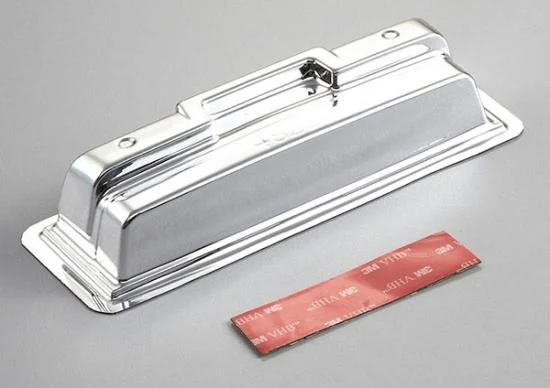 Killer Body Chromed Rear Bumper 1:10 Electric Monster Truck — image 1 of 4