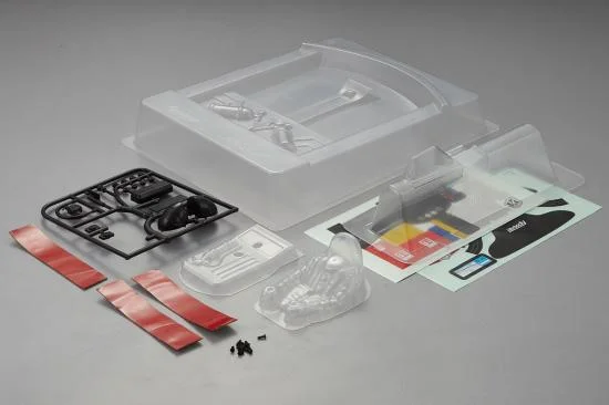 Killer Body Clear Cockpit Set 1:10 Truck — image 2 of 8