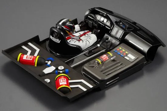 Killer Body Clear Cockpit Set 1:10 Truck — image 4 of 8