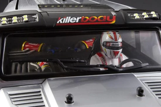 Killer Body Clear Cockpit Set 1:10 Truck — image 5 of 8