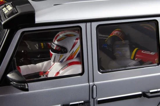 Killer Body Clear Cockpit Set 1:10 Truck — image 6 of 8