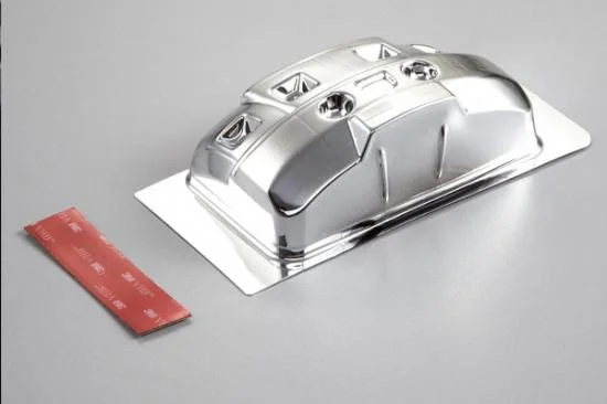 Killer Body Chromed Light Bucket 1:10 Electric Monster Truck — image 2 of 3