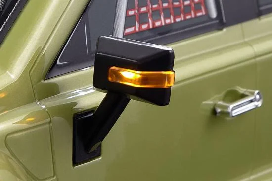 Killer Body Wing Mirror Type E W/LED Unit Set 1:10 Truck &mdash; image 3 of 5