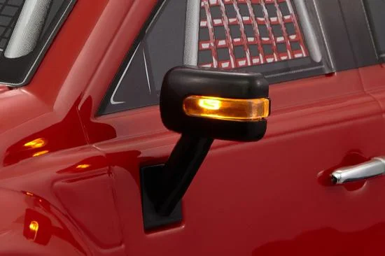 Killer Body Wing Mirror Type E W/LED Unit Set 1:10 Truck &mdash; image 3 of 4