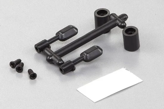 Killer Body Wing Mirror Type G Set 1:10 Truck &mdash; image 2 of 4