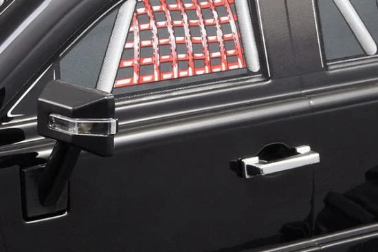 Killer Body RC Chrome Scale Door Handles — image 2 of 6