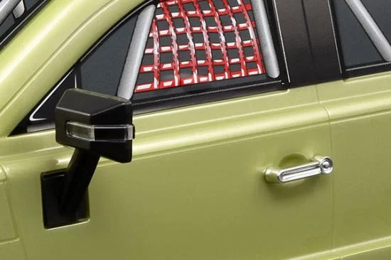 Killer Body RC Chrome Scale Door Handles — image 3 of 6