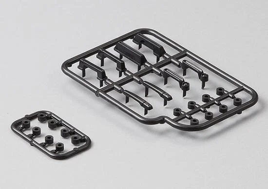 Killer Body Black Plastic Door Handle 1:10 Scale — image 1 of 7