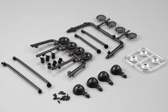 Killer Bodyroll Bar And Light Set Truck Bed 1:10 Truck &mdash; image 2 of 4