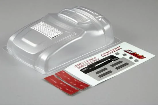 Killer Body Modified Hood + Fro NT Fender Set 1:10 Electric Mt — image 2 of 4