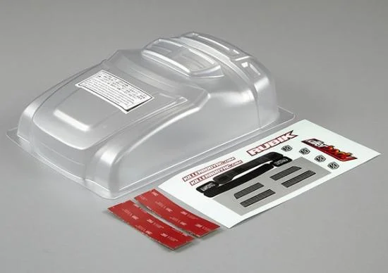 Killer Body Modified Hood + Fro NT Fender Set 1:10 Electric Mt — image 1 of 4