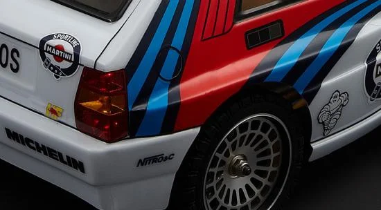 Killerbody Lancia Delta HF Integrale - 190mm Pre Painted Finished — image 4 of 6