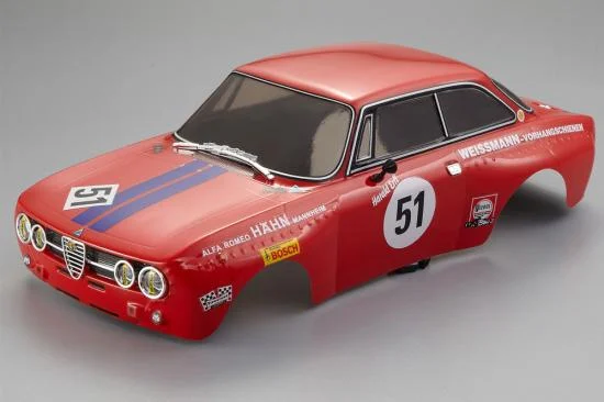 Killer Body Alfa Romeo 2000 Gtam 190mm Finished Body Red — image 2 of 7
