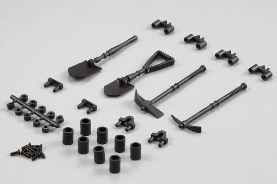 Killer Body Moulded Outdoor Tool Set 1:10 Truck — image 2 of 5