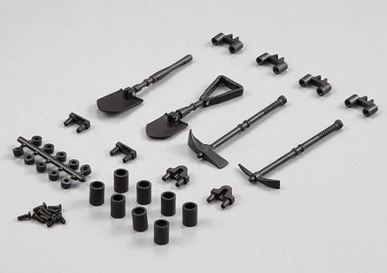 Killer Body Moulded Outdoor Tool Set 1:10 Truck — image 1 of 5