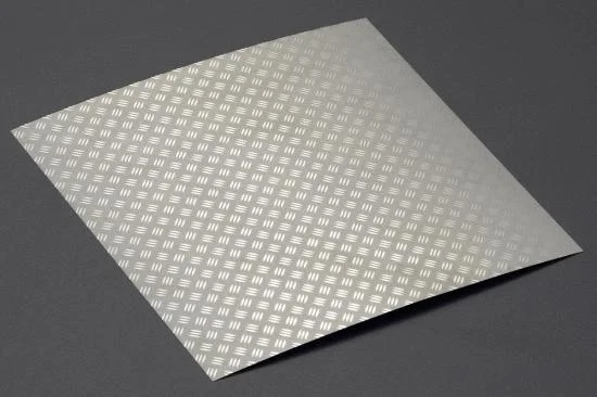 Killer Body Stainless Steel Modified Chequer Plate Silver &mdash; image 2 of 4