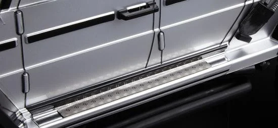 Killer Body Stainless Steel Modified Chequer Plate Silver &mdash; image 3 of 4