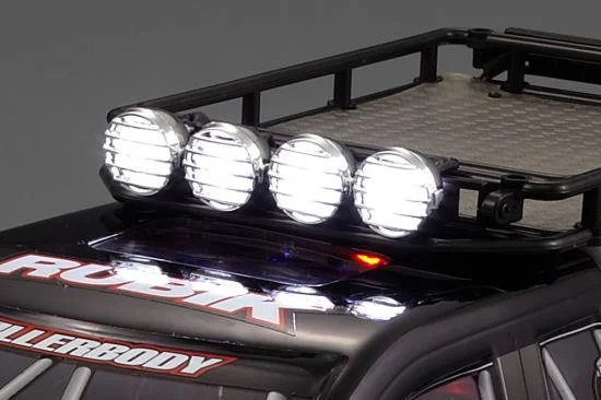 Killer Body Chrome Light Set For Roof Rack Type A &mdash; image 3 of 4
