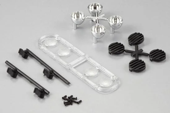 Killer Body Black Light Set For Roof Rack Type B &mdash; image 2 of 3