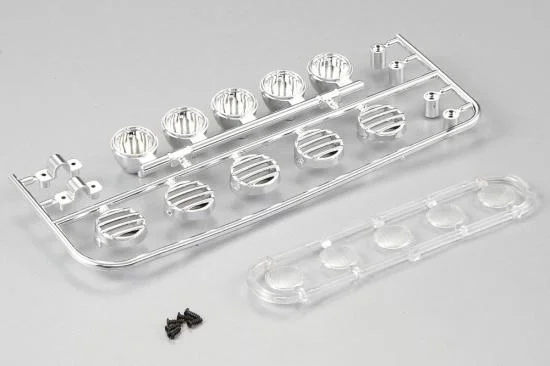 Killer Body Chrome Light Set For Roof Type A — image 2 of 4