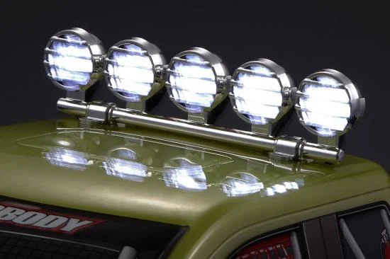 Killer Body Chrome Light Set For Roof Type A — image 3 of 4