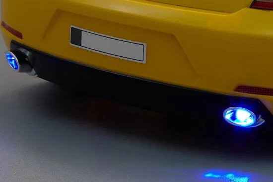 Killer Body Chrome Type A Oval Exhaust Pipe W/O LED — image 4 of 5