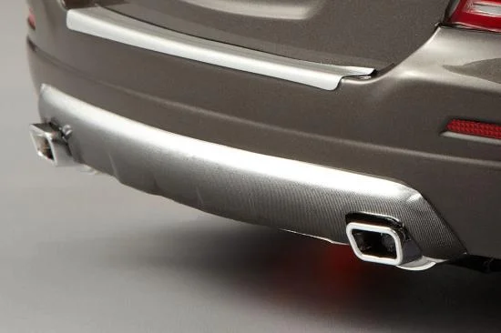 Killer Body Chrome Type B Square Exhaust Pipe W/O LED &mdash; image 4 of 5
