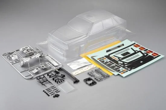 Killer Body Lancia Delta Hf Integrale 190mm Clear Body — image 2 of 4