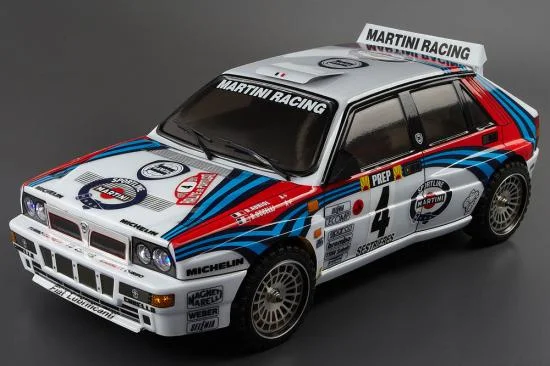 Killer Body Lancia Delta Hf Integrale 190mm Clear Body — image 3 of 4