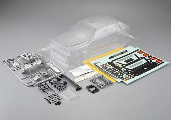 Killer Body Lancia Delta Hf Integrale 190mm Clear Body — image 1 of 4