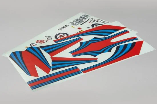 Killer Body Decal Sheet (Lancia Delta Hf Integrale) &mdash; image 2 of 3