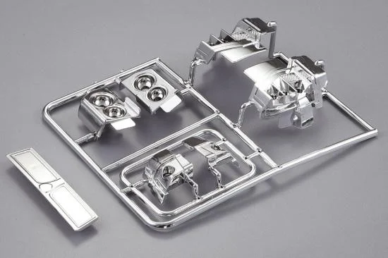 Killer Body Chromed Plastic Par Ts Set (Lancia Delta Hf Integr — image 2 of 3
