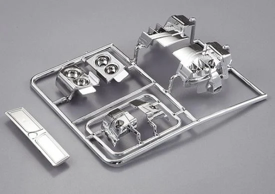 Killer Body Chromed Plastic Par Ts Set (Lancia Delta Hf Integr — image 1 of 3