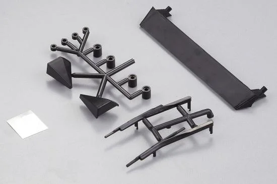 Killer Body Black Plastic Parts (Lancia Delta Hf Integrale) — image 2 of 3
