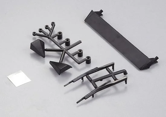 Killer Body Black Plastic Parts (Lancia Delta Hf Integrale) — image 1 of 3